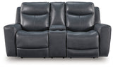Next Move Admiral PWR REC Loveseat/CON/ADJ HDRST - Ornate Home