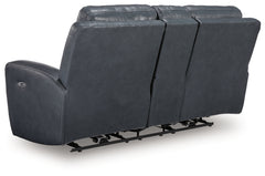 Next Move Admiral PWR REC Loveseat/CON/ADJ HDRST - Ornate Home