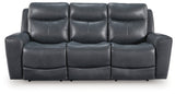 Next Move Admiral PWR REC Sofa with ADJ Headrest (Online Special Price) - Ornate Home