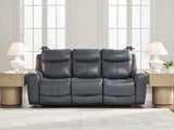 Next Move Admiral PWR REC Sofa with ADJ Headrest - Ornate Home