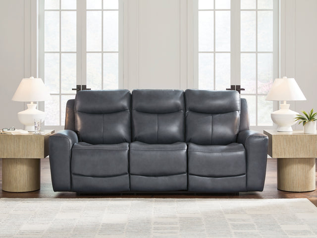 Next Move Admiral PWR REC Sofa with ADJ Headrest - Ornate Home