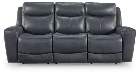 Next Move Admiral PWR REC Sofa with ADJ Headrest - Ornate Home