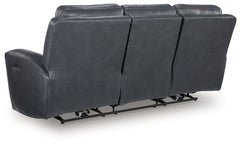 Next Move Admiral PWR REC Sofa with ADJ Headrest - Ornate Home