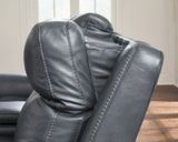 Next Move Admiral PWR REC Sofa with ADJ Headrest - Ornate Home