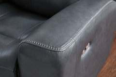 Next Move Admiral PWR REC Sofa with ADJ Headrest - Ornate Home