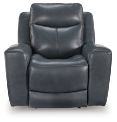 Next Move Admiral PWR Recliner/ADJ Headrest - Ornate Home