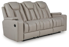Next Move Coin Reclining Sofa with Drop Down Table - Ornate Home