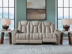 Next Move Coin Reclining Sofa with Drop Down Table - Ornate Home