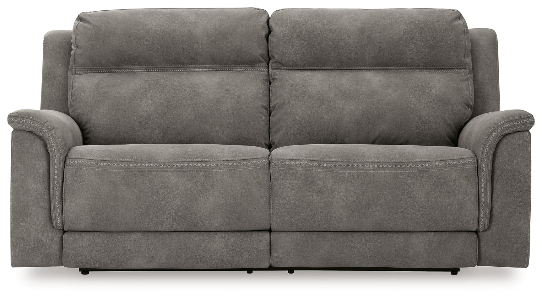 NextGen DuraPella Slate Power Reclining Sofa (Online Special Price) - Ornate Home