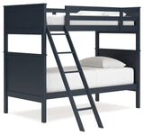 Nextonfort Multi Twin over Twin Bunk Bed w/Mattresses - Ornate Home