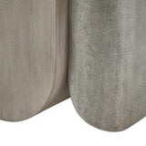 Nexus Gray/Taupe Dining Table - Ornate Home