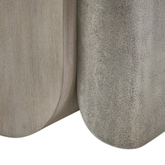 Nexus Gray/Taupe Dining Table - Ornate Home