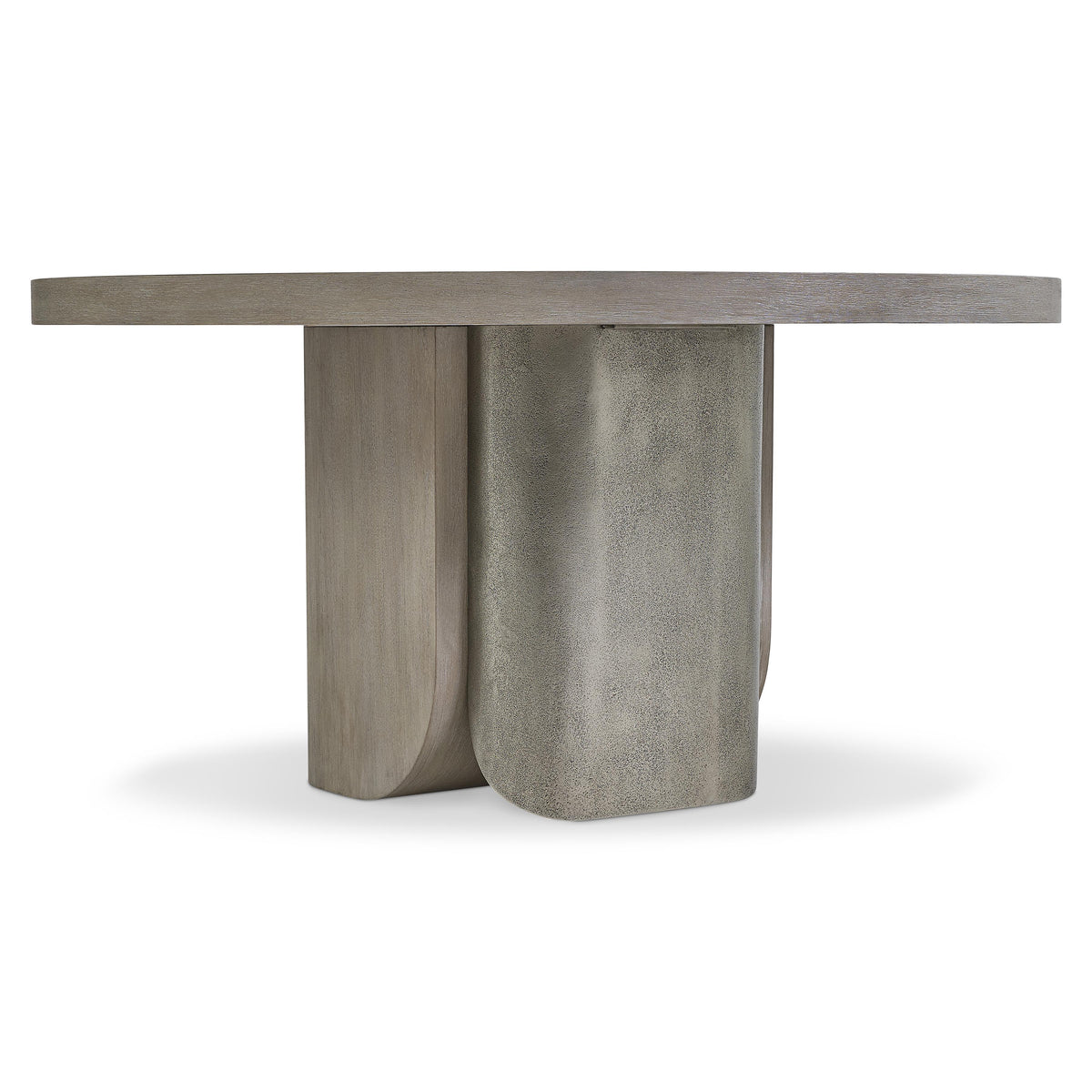 Nexus Gray/Taupe Dining Table - Ornate Home