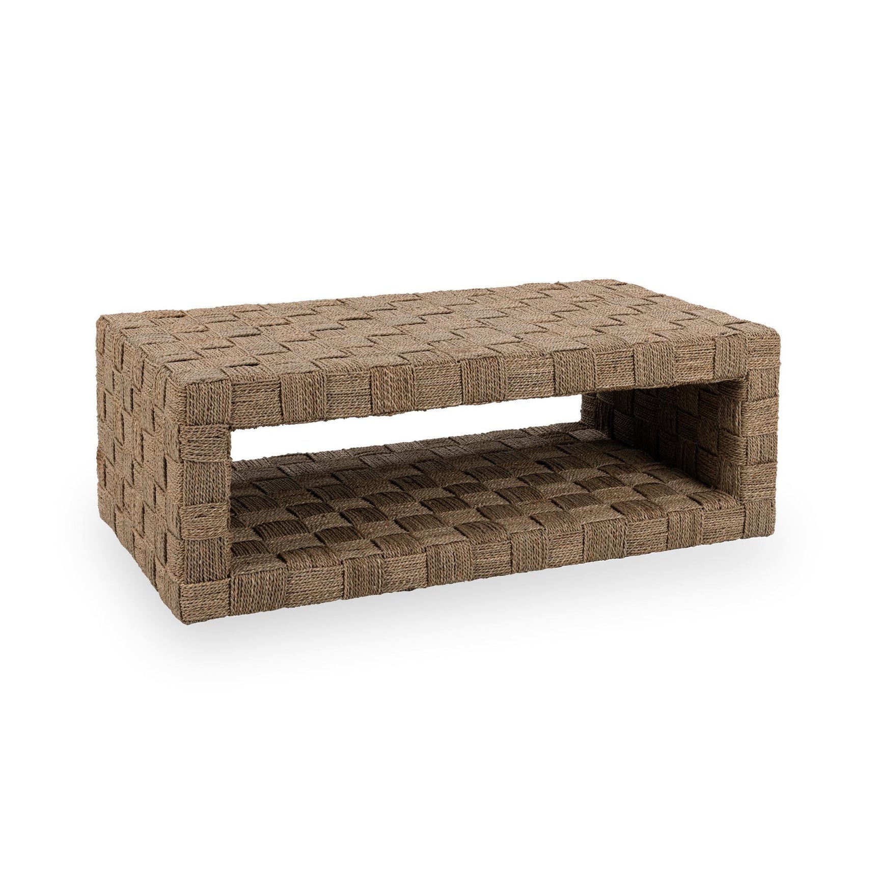 Neyla Natural Coffee Table - Ornate Home