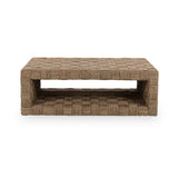Neyla Natural Coffee Table - Ornate Home