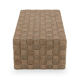 Neyla Natural Coffee Table - Ornate Home