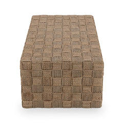 Neyla Natural Coffee Table - Ornate Home