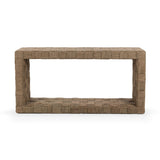 Neyla Natural Console Table - Ornate Home
