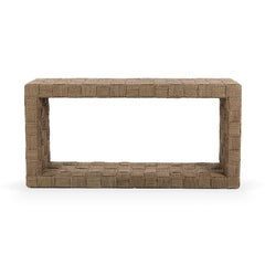 Neyla Natural Console Table - Ornate Home
