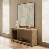 Neyla Natural Console Table - Ornate Home