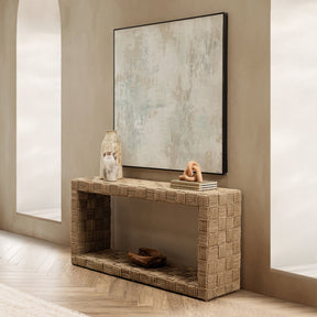 Neyla Natural Console Table - Ornate Home