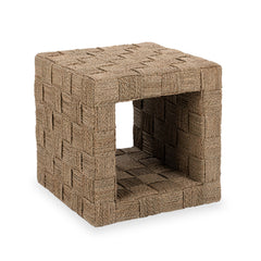 Neyla Natural End Table - Ornate Home
