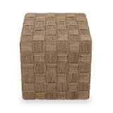Neyla Natural End Table - Ornate Home