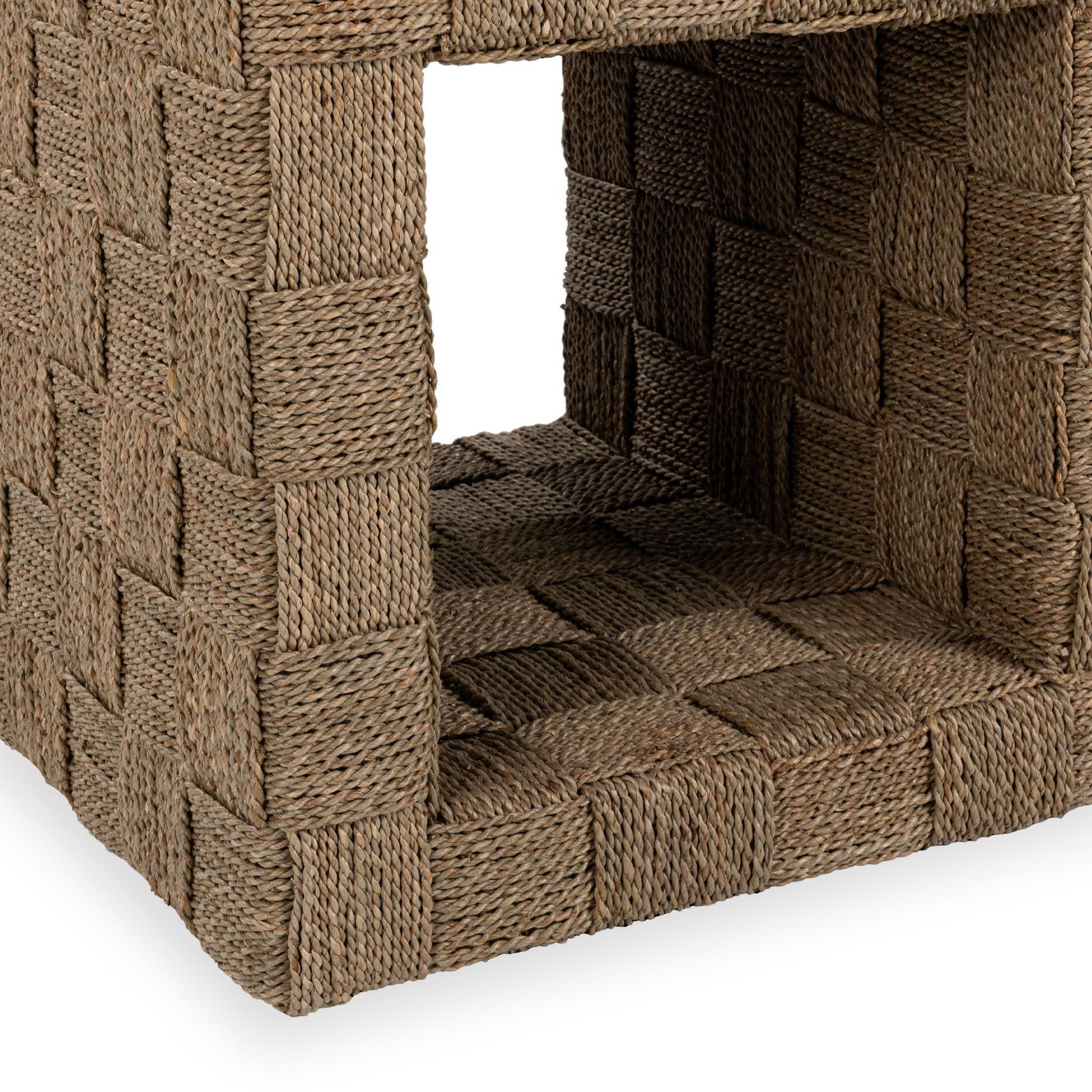 Neyla Natural End Table - Ornate Home