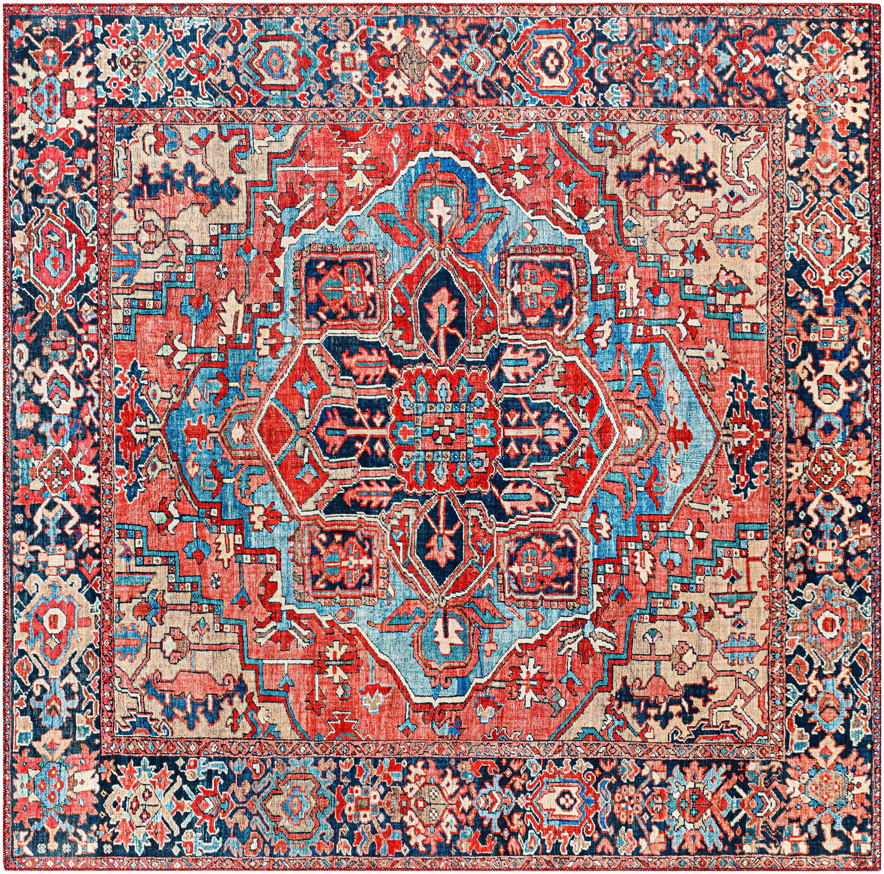 Neyland Area Rug - Ornate Home