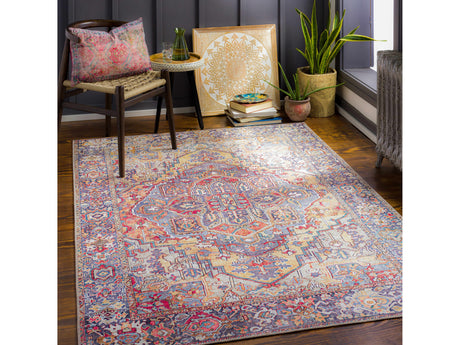 Neyland Iris Area Rug 2358 - Ornate Home