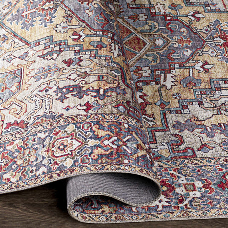 Neyland Iris Area Rug 2358 - Ornate Home