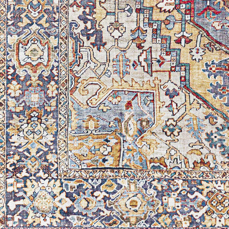 Neyland Iris Area Rug 2358 - Ornate Home