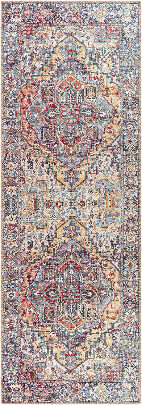 Neyland Iris Area Rug 2358 - Ornate Home