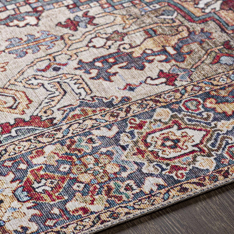Neyland Iris Area Rug 2358 - Ornate Home