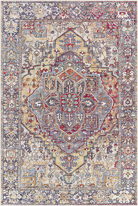 Neyland Iris Area Rug 2358 - Ornate Home