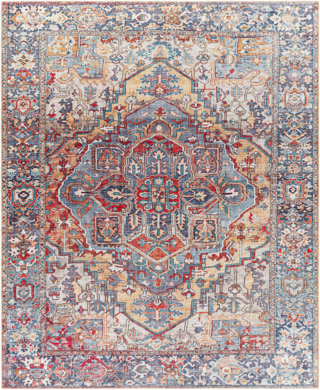 Neyland Iris Area Rug 2358 - Ornate Home
