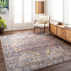Neyland Iris Area Rug 2358 - Ornate Home