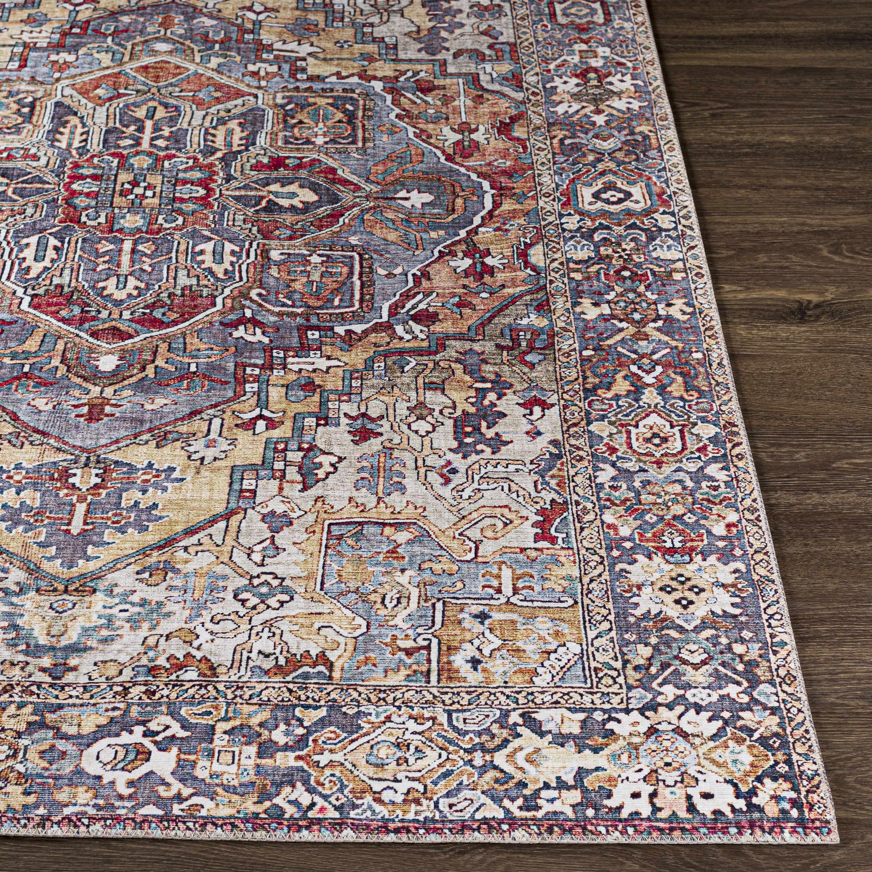 Neyland Iris Area Rug 2358 - Ornate Home