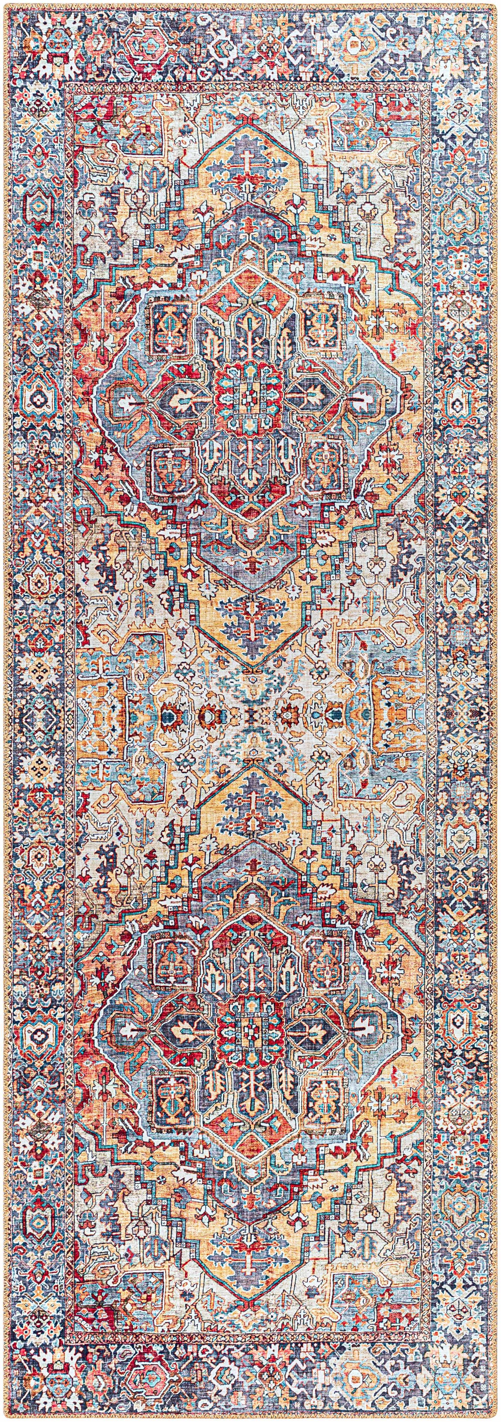 Neyland Iris Area Rug 2358 - Ornate Home