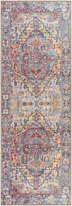 Neyland Iris Area Rug 2358 - Ornate Home