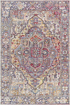 Neyland Iris Area Rug 2358 - Ornate Home