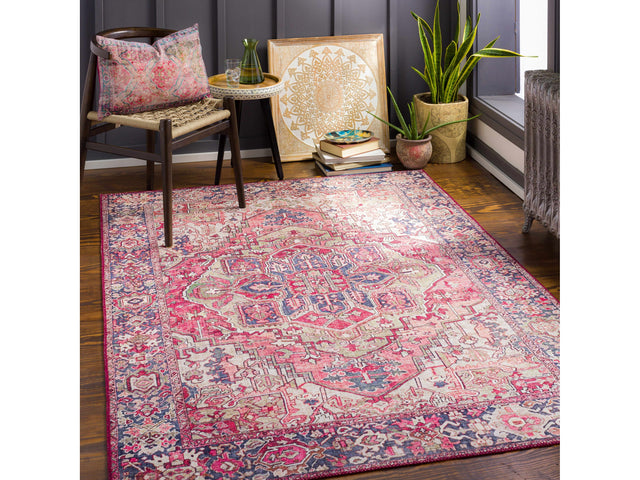 Neyland Iris Blush Area Rug 2357 - Ornate Home