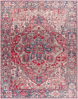 Neyland Iris Blush Area Rug 2357 - Ornate Home