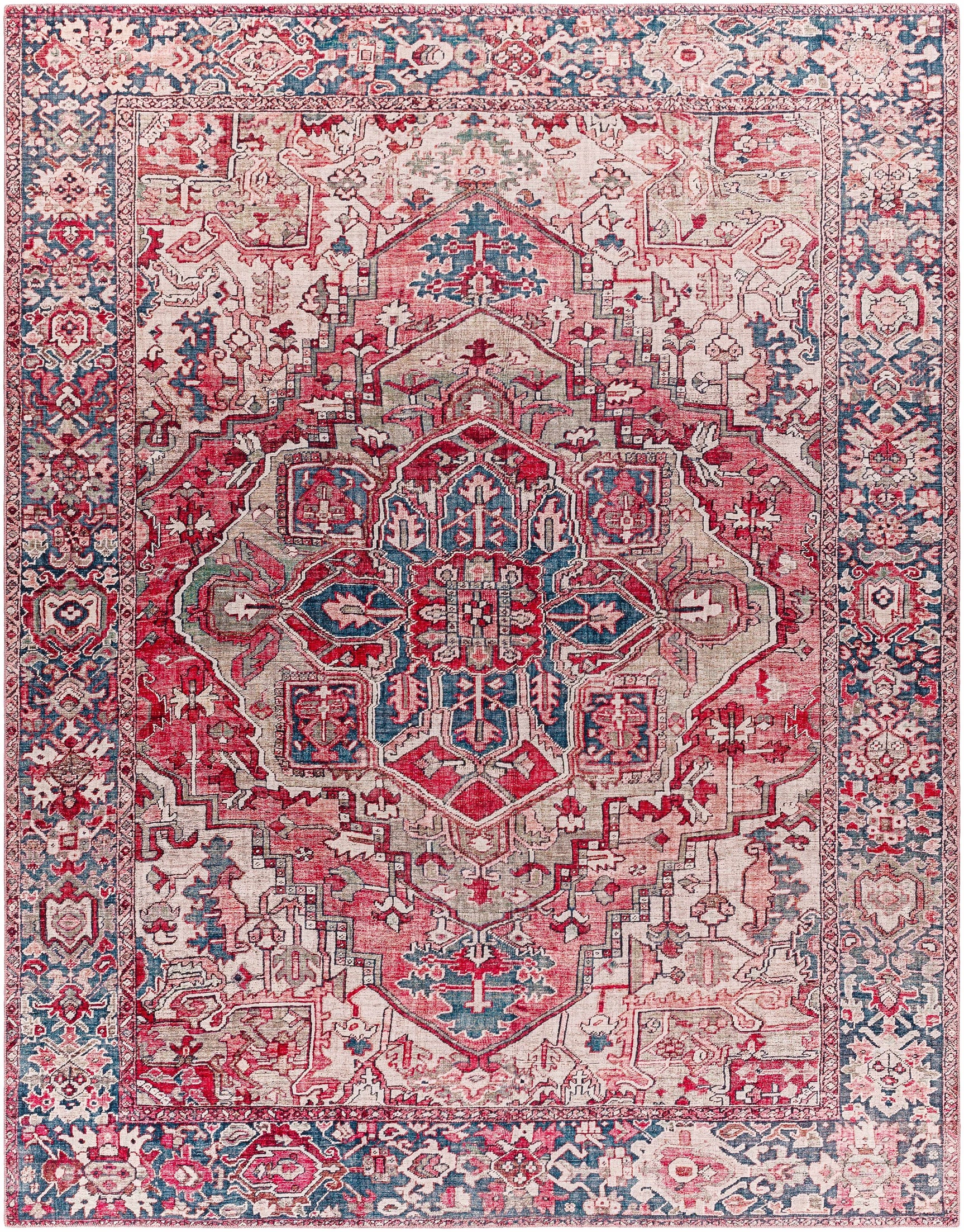 Neyland Iris Blush Area Rug 2357 - Ornate Home