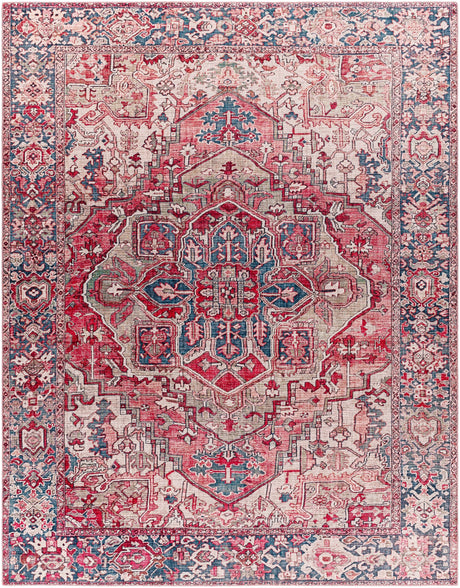 Neyland Iris Blush Area Rug 2357 - Ornate Home