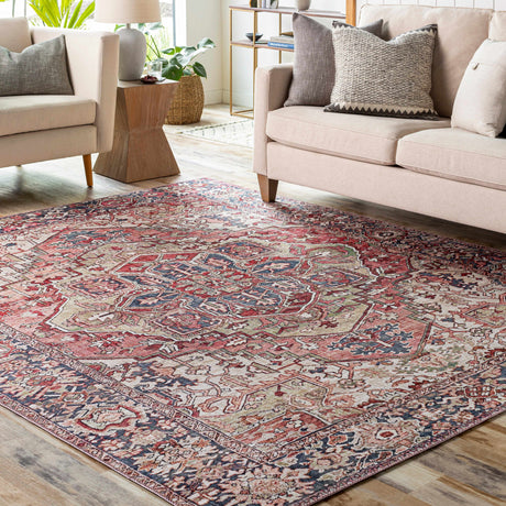 Neyland Iris Blush Area Rug 2357 - Ornate Home