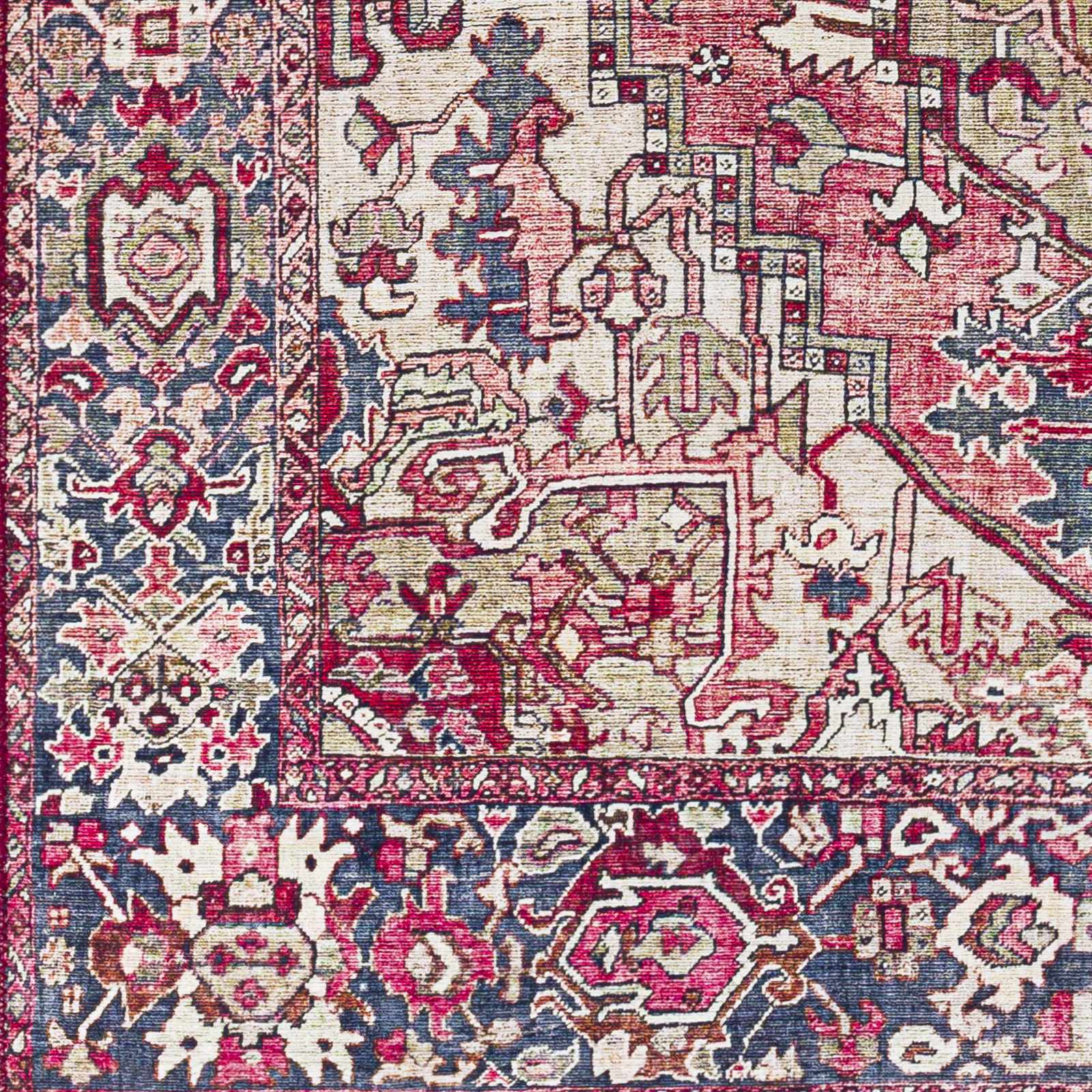 Neyland Iris Blush Area Rug 2357 - Ornate Home