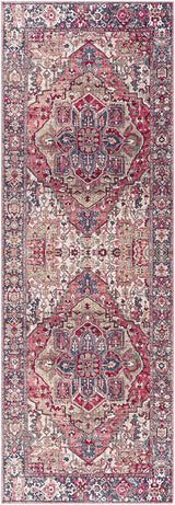Neyland Iris Blush Area Rug 2357 - Ornate Home