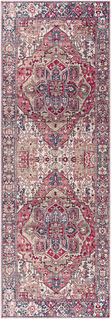 Neyland Iris Blush Area Rug 2357 - Ornate Home