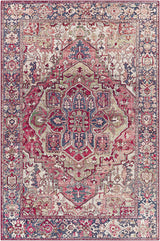 Neyland Iris Blush Area Rug 2357 - Ornate Home